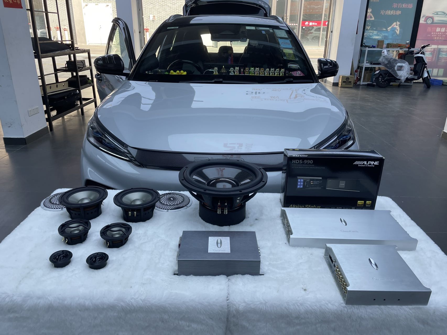 比亞迪元plus音響升級(jí)，聆聽(tīng)不一樣的駕...