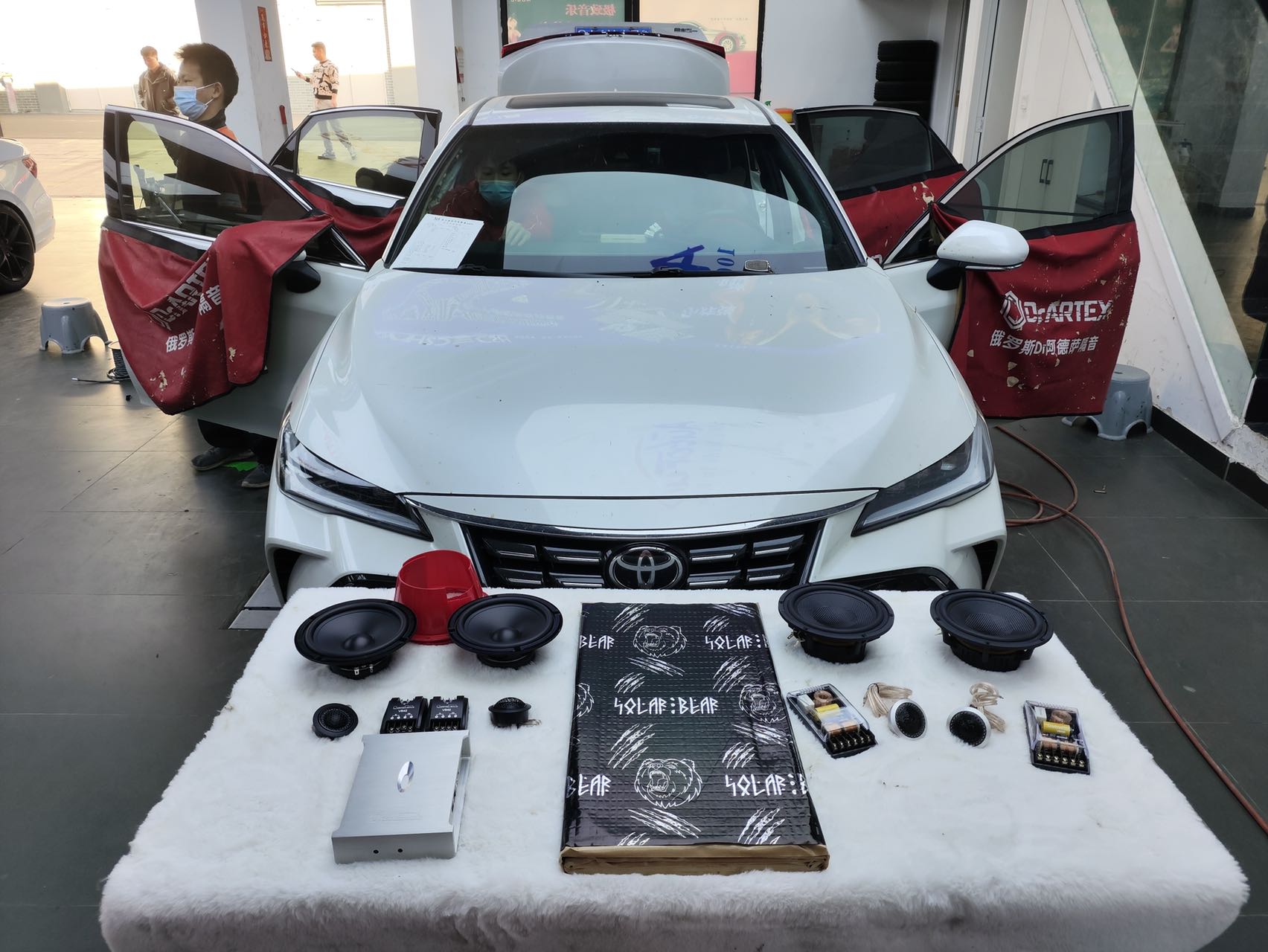 豐田亞洲龍音響升級，提升音質(zhì)享受體驗(yàn)