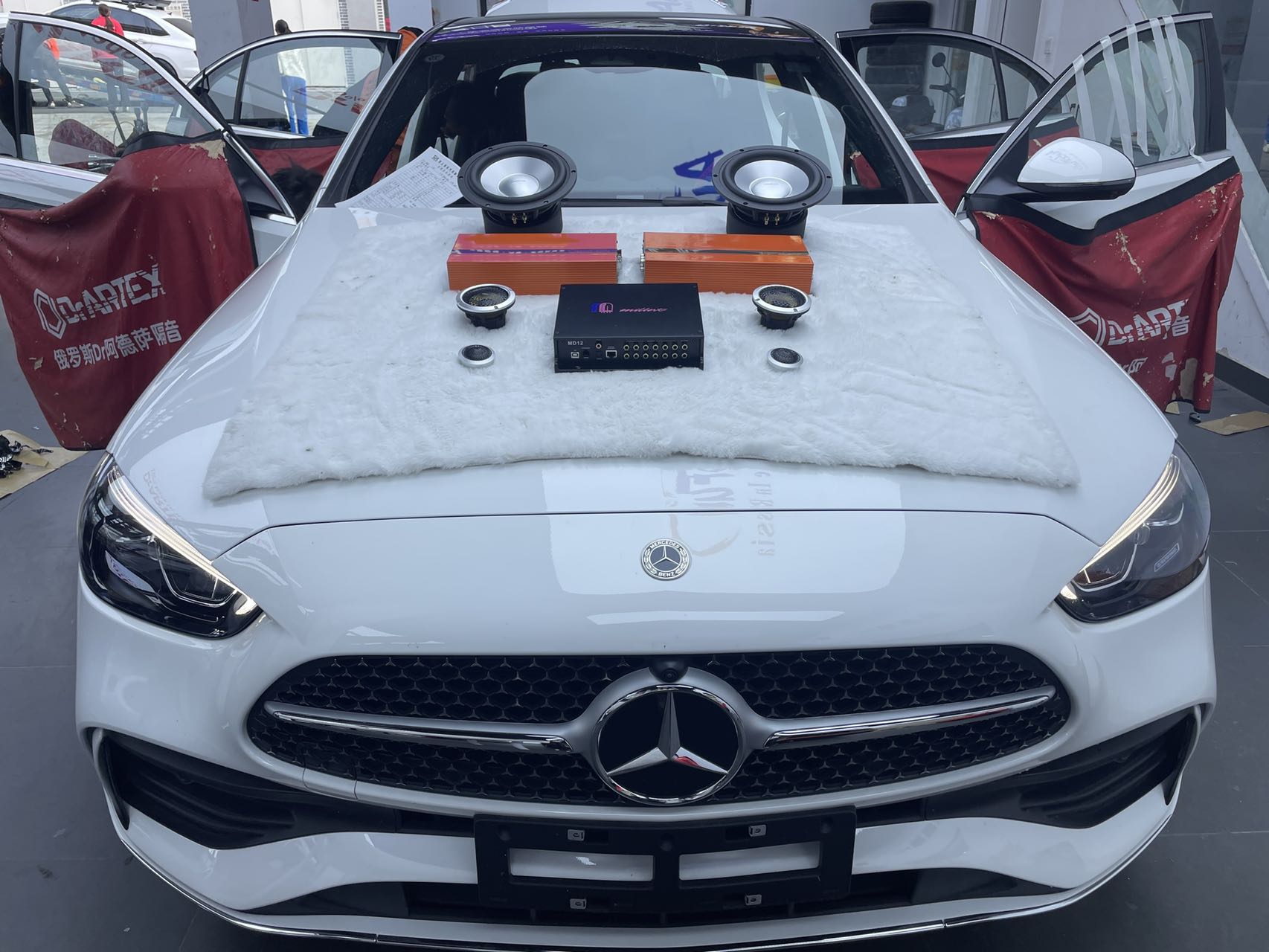 從將就到講究，奔馳C350el音響升級(jí)開...