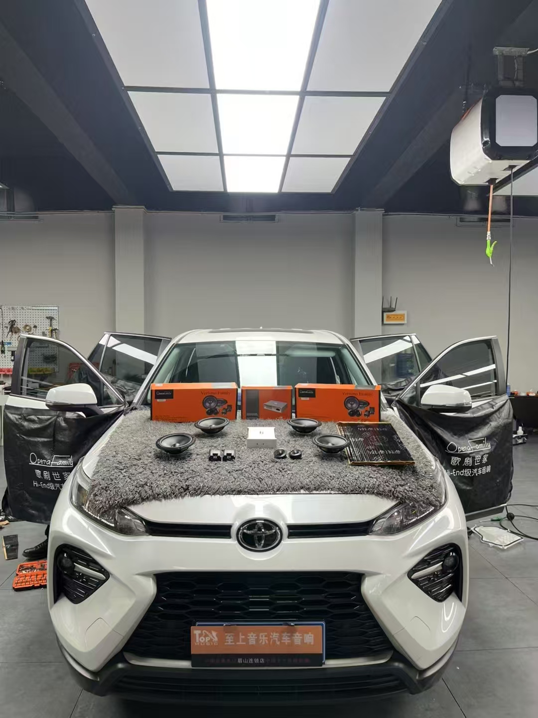 豐田威蘭達(dá)音響升級(jí)，靜享音樂(lè)時(shí)光