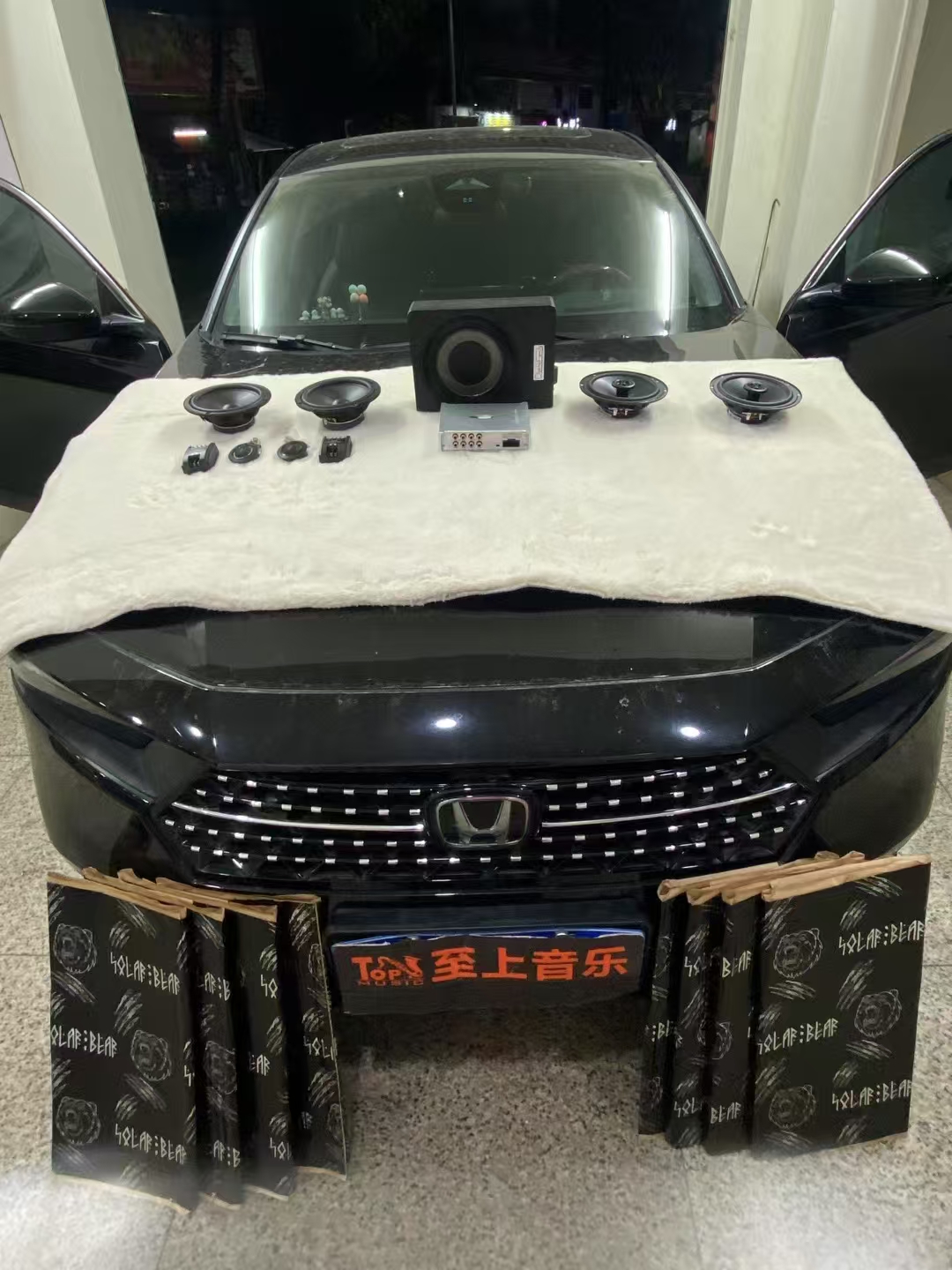 11代雅閣音響升級,讓駕駛更愜意