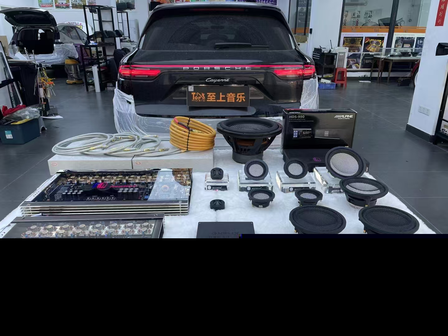 保時(shí)捷卡宴音響升級(jí)，坐享靚聲新體驗(yàn)！