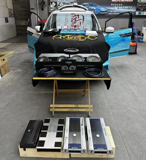 本田艾力紳音響升級，法式聲浪新體驗！