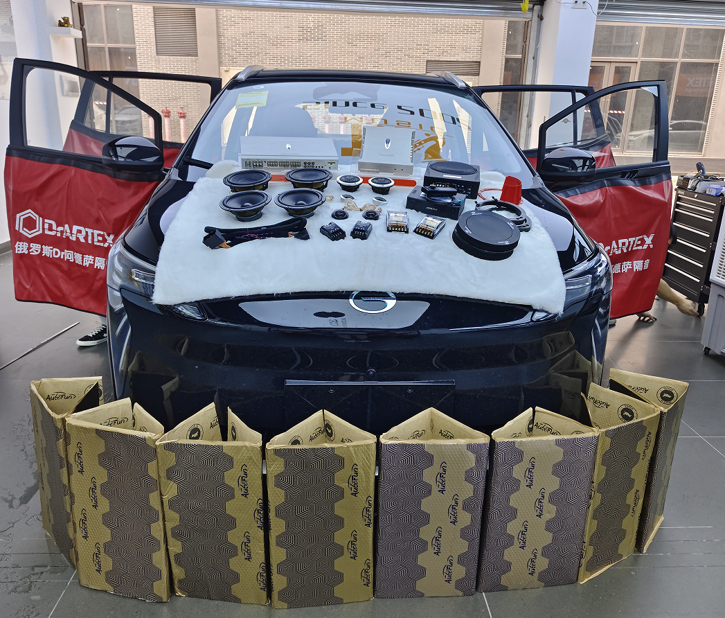 傳祺埃安Y音響升級，好音樂治愈一天的疲憊