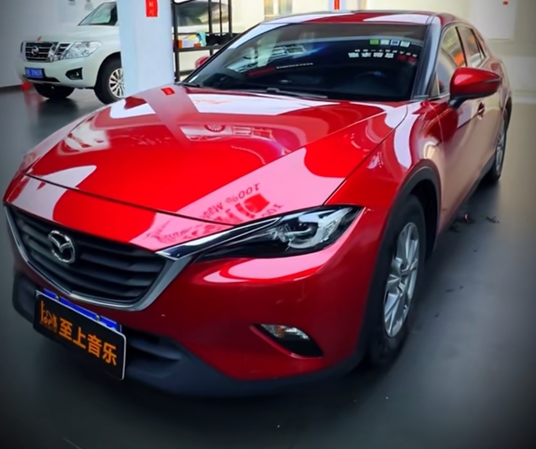 馬自達CX-4音響升級，讓駕駛成為音樂享受