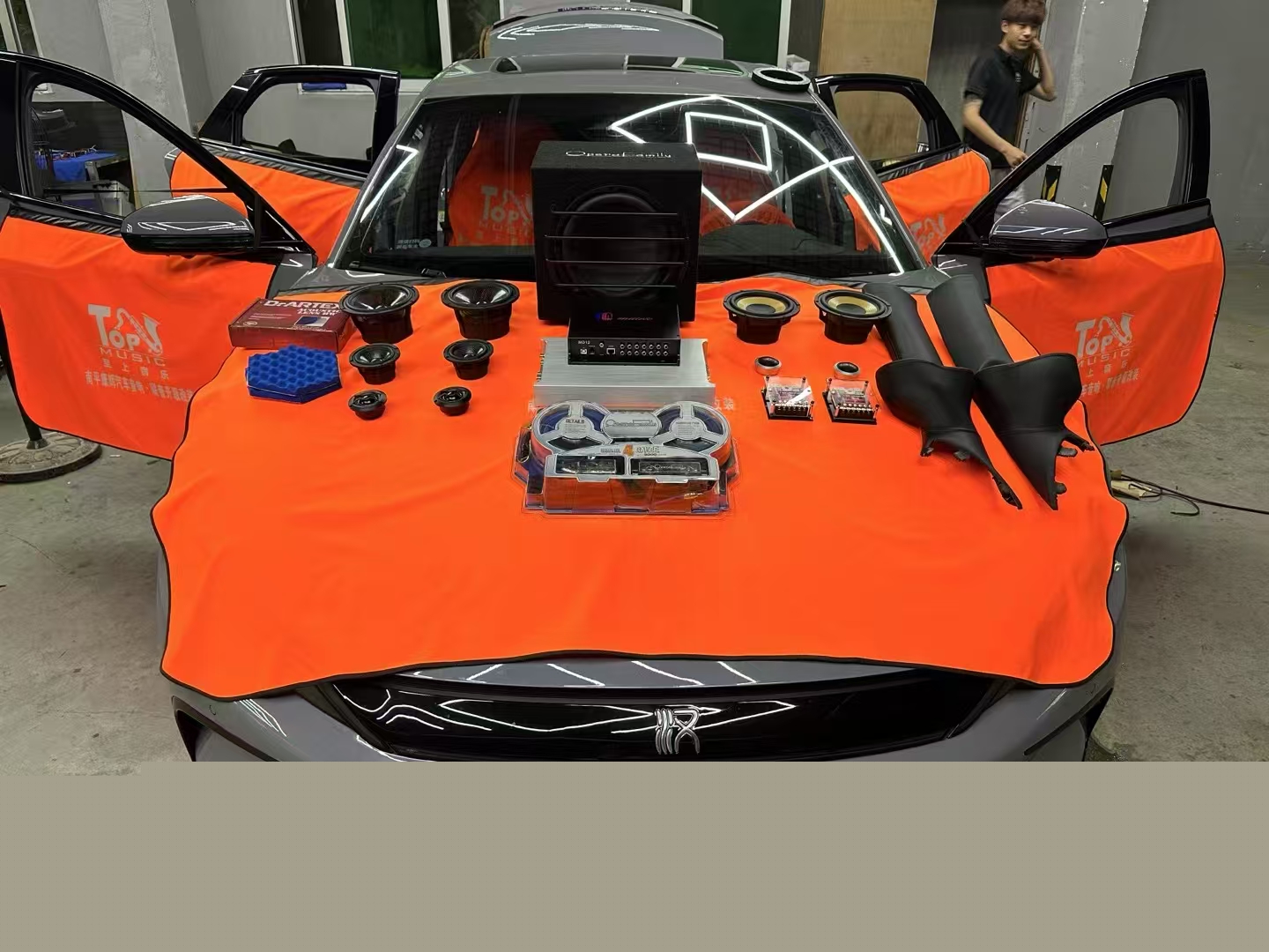 比亞迪漢音響升級(jí)，進(jìn)一步提升音質(zhì)效果