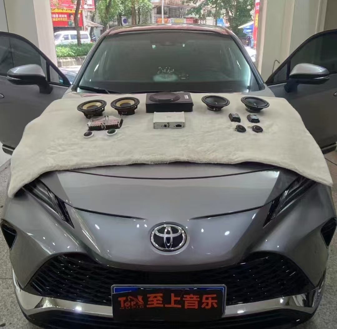 豐田威颯音響升級(jí)，讓車(chē)內(nèi)變?yōu)橐苿?dòng)音樂(lè)廳